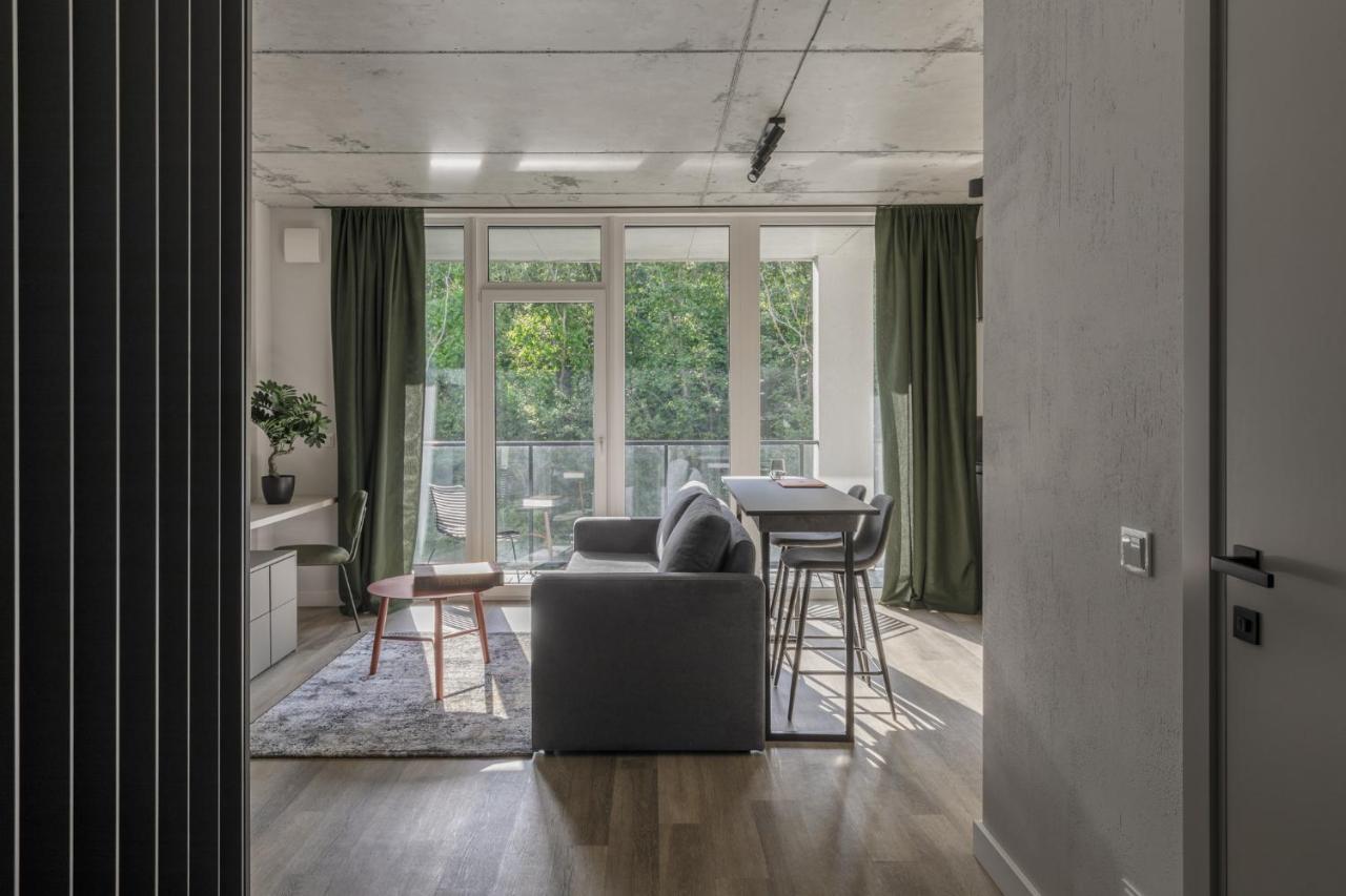 וילנה Urban Jungle Apartments By Reside Baltic מראה חיצוני תמונה