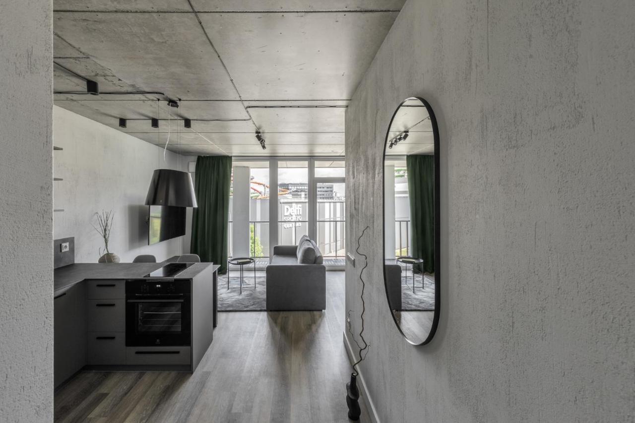 וילנה Urban Jungle Apartments By Reside Baltic מראה חיצוני תמונה