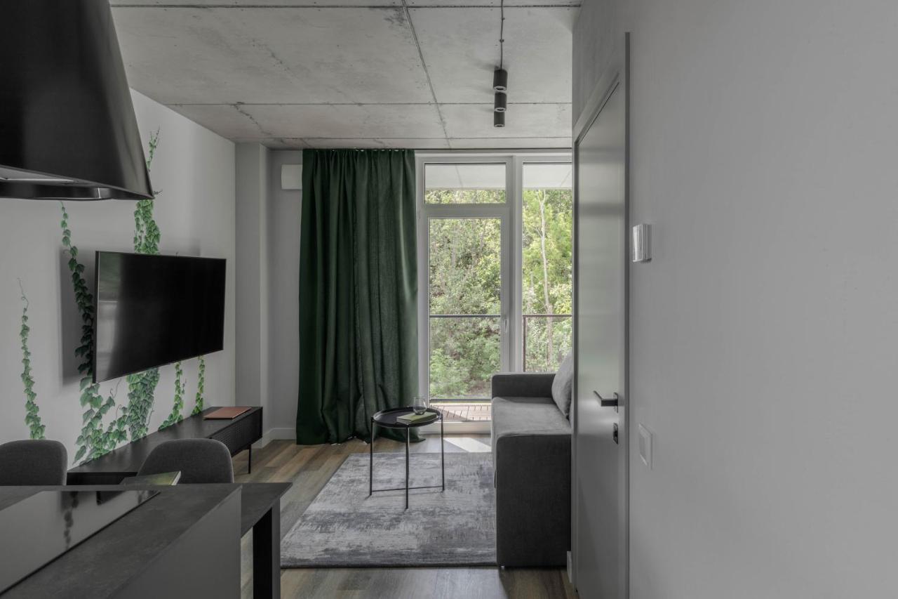 וילנה Urban Jungle Apartments By Reside Baltic מראה חיצוני תמונה