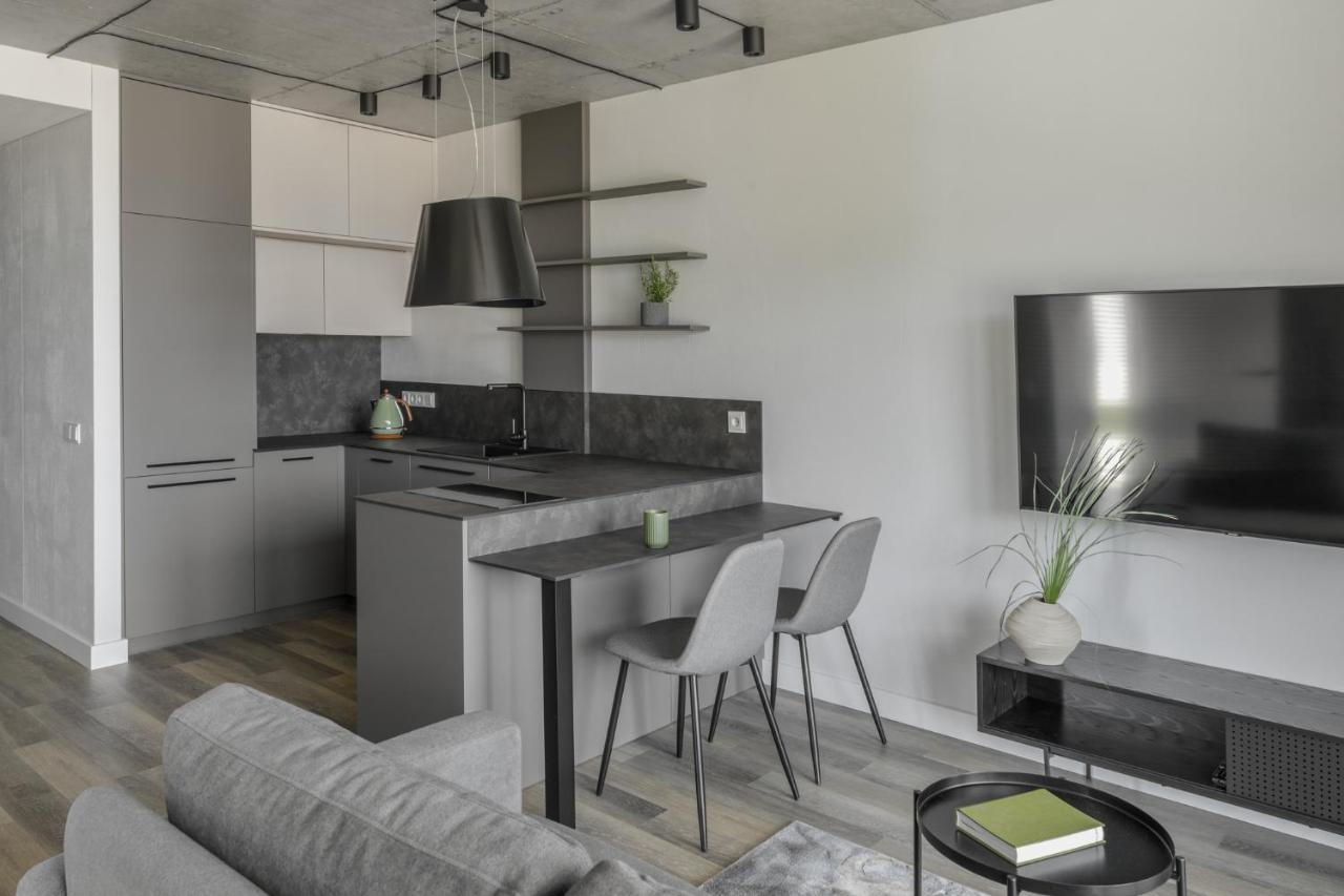 וילנה Urban Jungle Apartments By Reside Baltic מראה חיצוני תמונה
