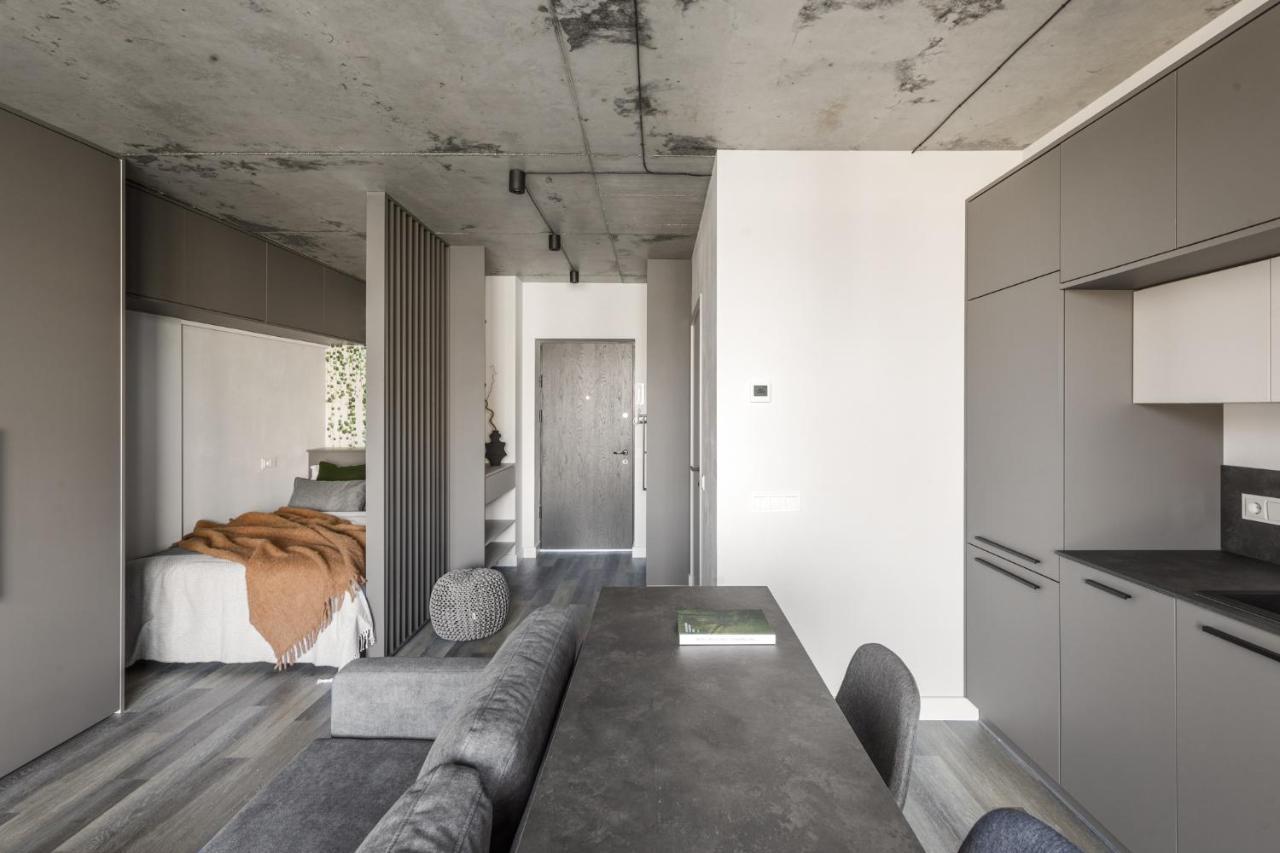 וילנה Urban Jungle Apartments By Reside Baltic מראה חיצוני תמונה